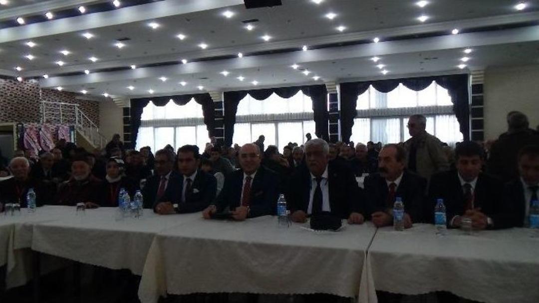 Erzincan Milliyet&ccedil;i Hareket Partisi İl Başkanlığına Aksun Se&ccedil;ildi
