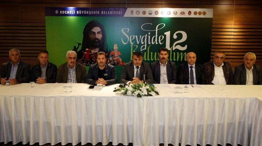 Canlar 12. Kez Sevgide Buluşacak