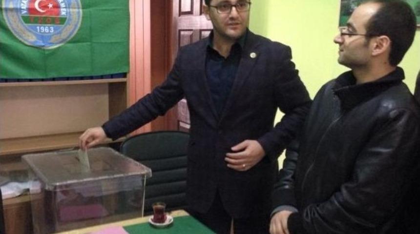 Kulp Ziraat Odası Başkanı Akdeniz G&uuml;ven Tazeledi