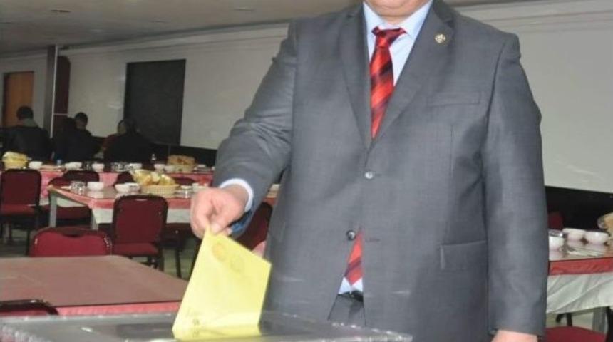 Kahta&rsquo;da Ziraat Odası Kongresi Yapıldı