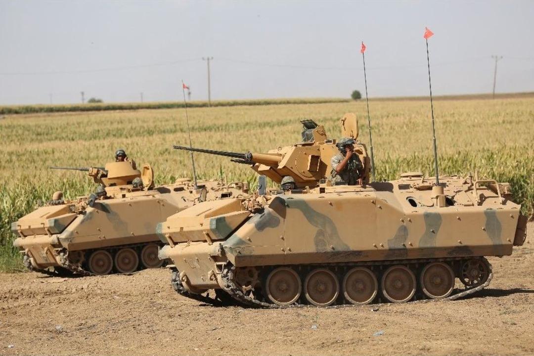 Habur&rsquo;da Tatbikat 24&rsquo;&uuml;nc&uuml; G&uuml;n&uuml;nde