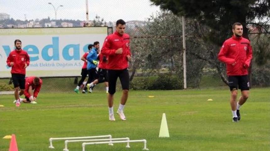 Samsunspor, Çaykur Rizespor Maçının Hazırlıklarını Sürdürdü