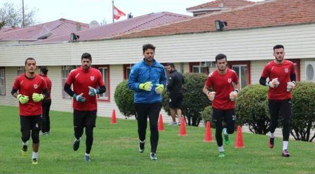 Samsunspor, Çaykur Rizespor Maçının Hazırlıklarını Sürdürdü