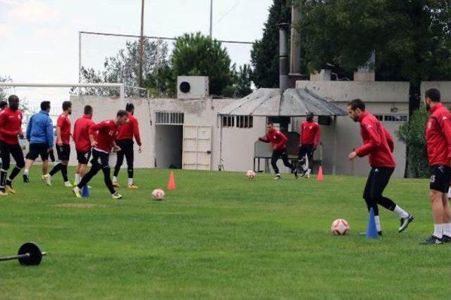 Samsunspor, Çaykur Rizespor Maçının Hazırlıklarını Sürdürdü