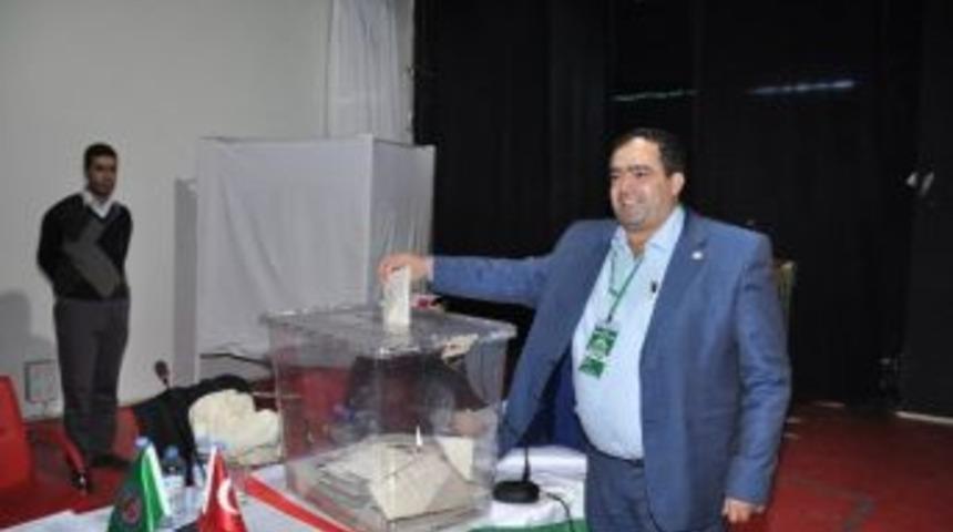 Aksaray&rsquo;da Emin Ko&ccedil;ak Yeniden Başkan Se&ccedil;ildi