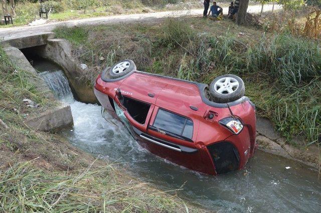 Tokat’ta Trafik Kazası: 3 Yaralı