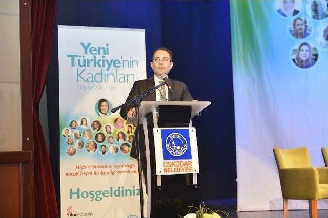 &ldquo;yeni T&uuml;rkiye&rsquo;nin Kadınları&rdquo; &Uuml;sk&uuml;dar&rsquo;da Bir Araya Geldi 1