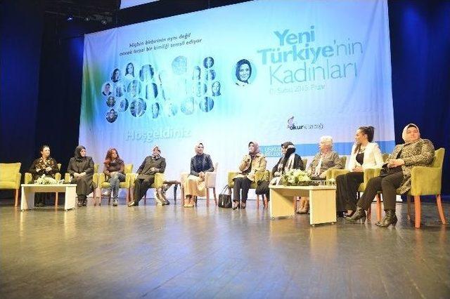 &ldquo;yeni T&uuml;rkiye&rsquo;nin Kadınları&rdquo; &Uuml;sk&uuml;dar&rsquo;da Bir Araya Geldi 2