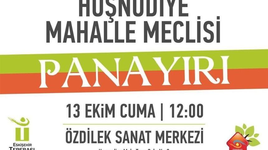 Hoşnudiye Mahalle Meclisi Panayırı&rsquo;na Bekliyoruz