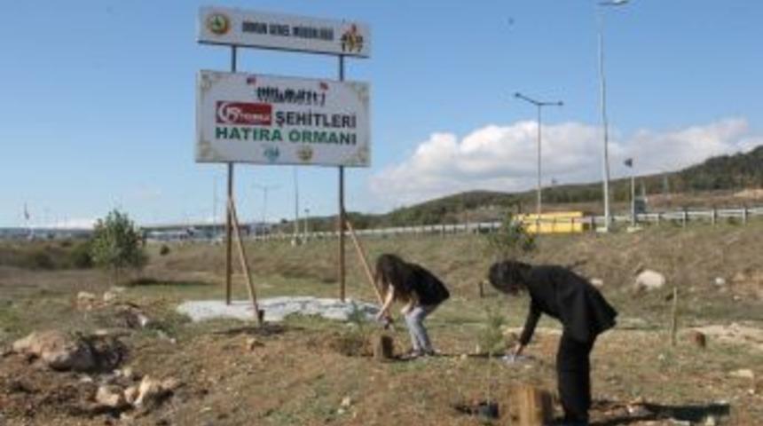 Highway&rsquo;den 15 Temmuz Şehitleri İ&ccedil;in Hatıra Ormanı