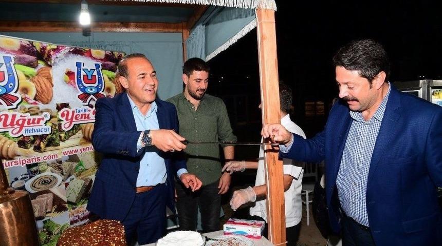 Başkan S&ouml;zl&uuml;&rsquo;den Hozat&rsquo;a Destek