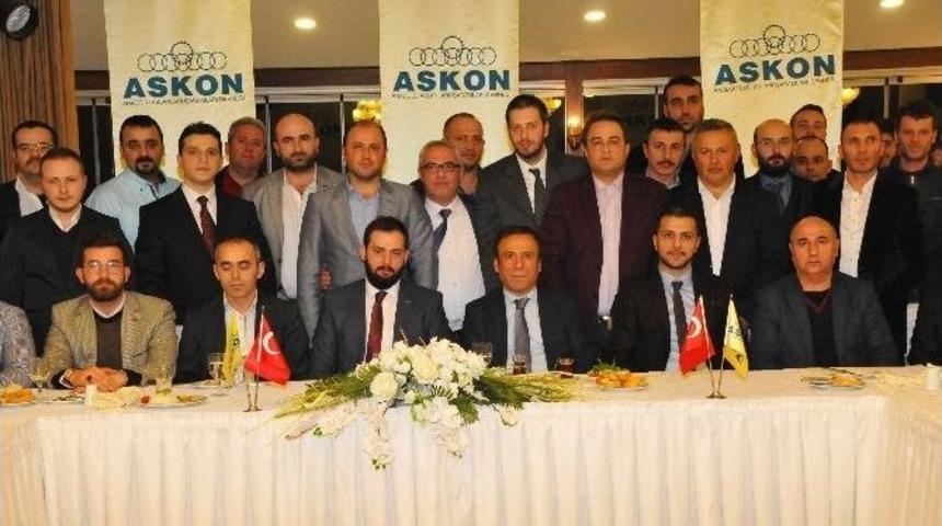 Başkan Gen&ccedil;, Askon&rsquo;da