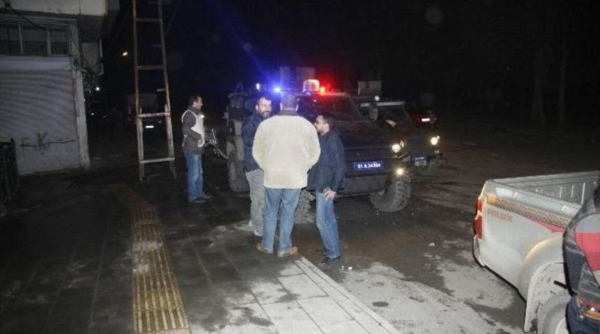 G&ouml;stericiler Sert Kayaya &Ccedil;arptı