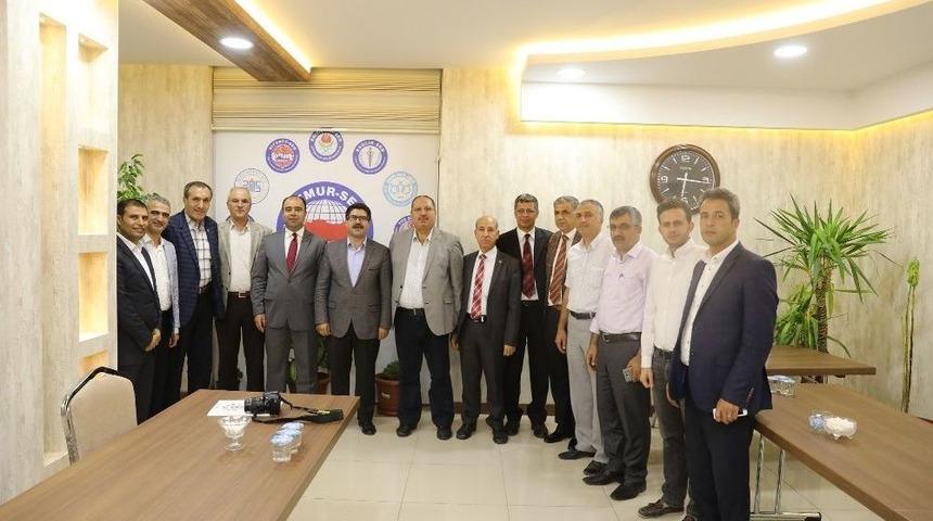 Belediye Başkanı Çiftçi, Çalışmaları Memurlarla İstişare Etti