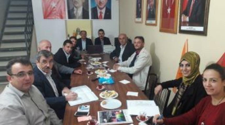 Daday’da Ak Parti İlçe Yönetimi, İlk Toplantısını Gerçekleştirdi