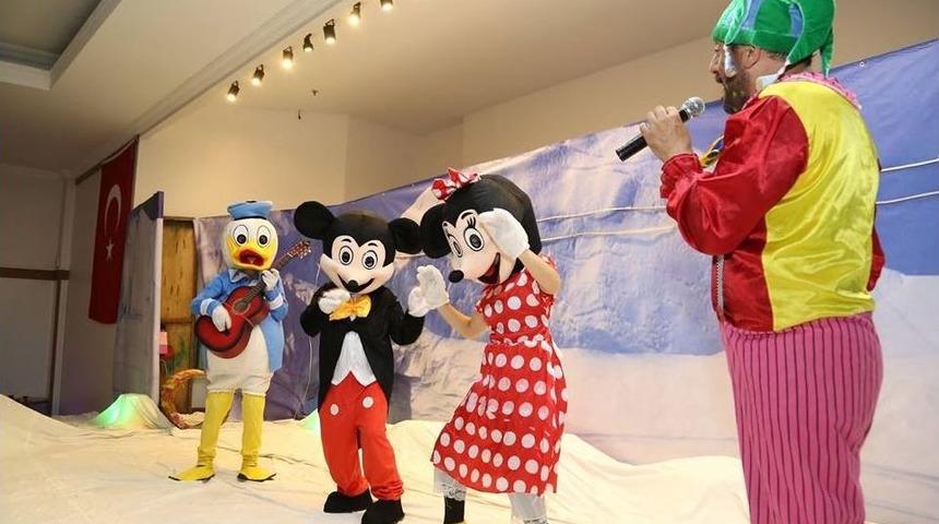 &Ccedil;ayeli&rsquo;nde &Ccedil;ocuk Şenliği D&uuml;zenlendi