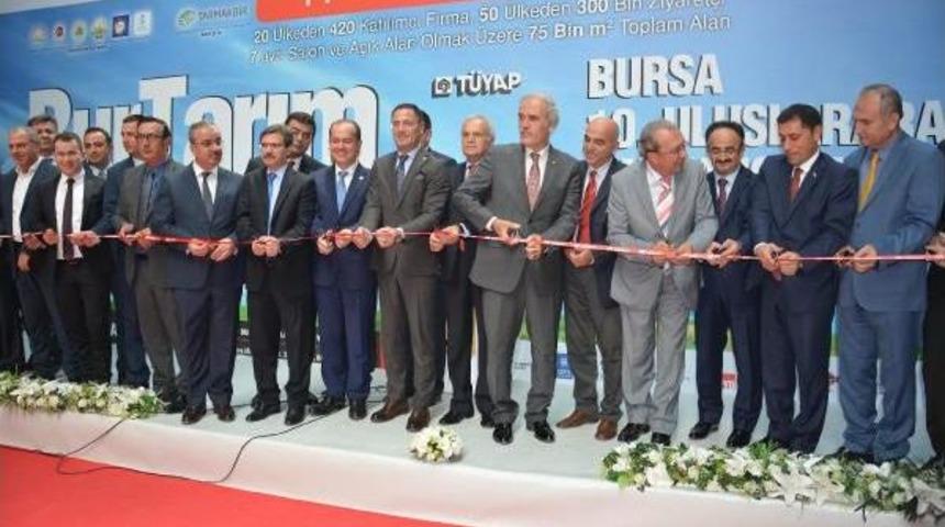 Bursa Tarım Fuarı Kapılarını A&ccedil;tı