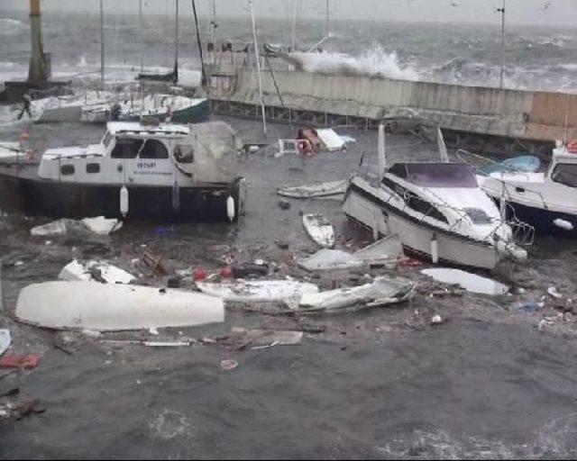 Caddebostan'da Lodos Dehşeti...