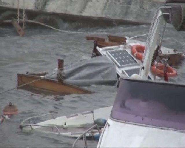 Caddebostan'da Lodos Dehşeti...