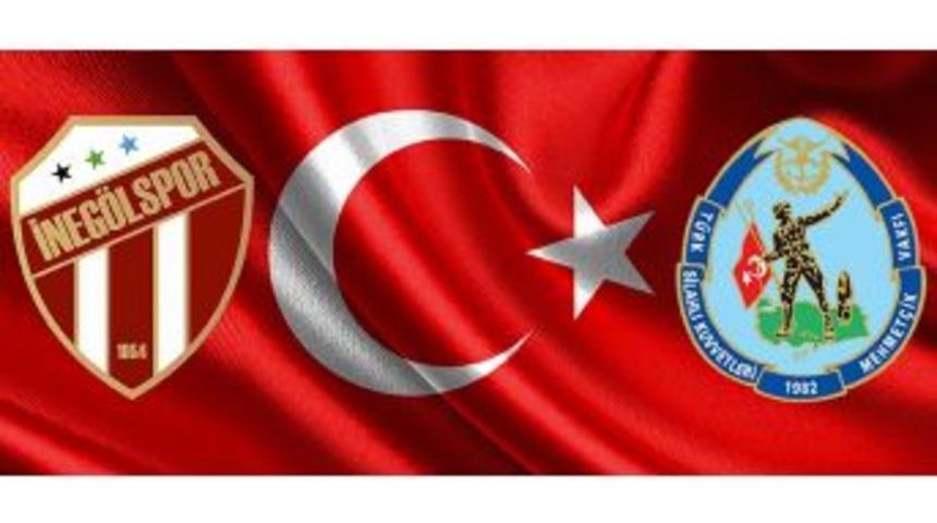 İneg&ouml;lspor&rsquo;un Buca Ma&ccedil;ı Geliri Mehmet&ccedil;ik Vakfı&rsquo;na