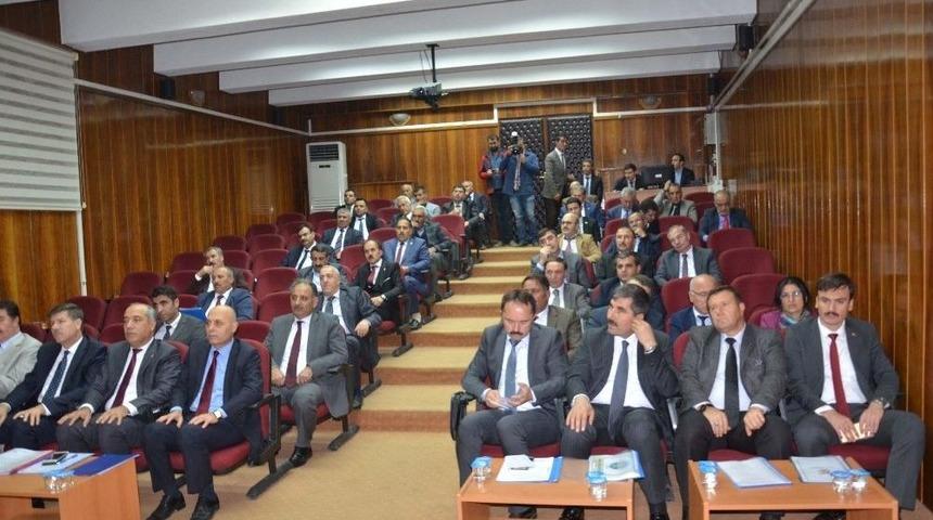 Muş Valiliği Koordinasyon Kurulu Toplandı