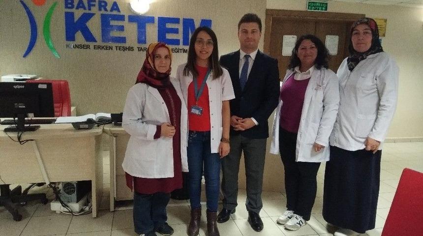 &ldquo;tarama 1 Saatinizi, Kanser Hayatınızı Alır&rdquo;