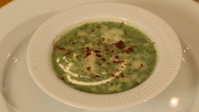 Ispanak çorbası nasıl yapılır?