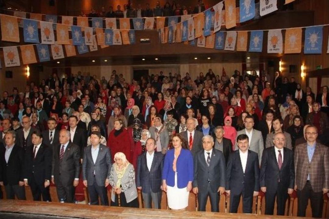 Ak Parti Bartın Kadın Kolları Kongresi Yapıldı