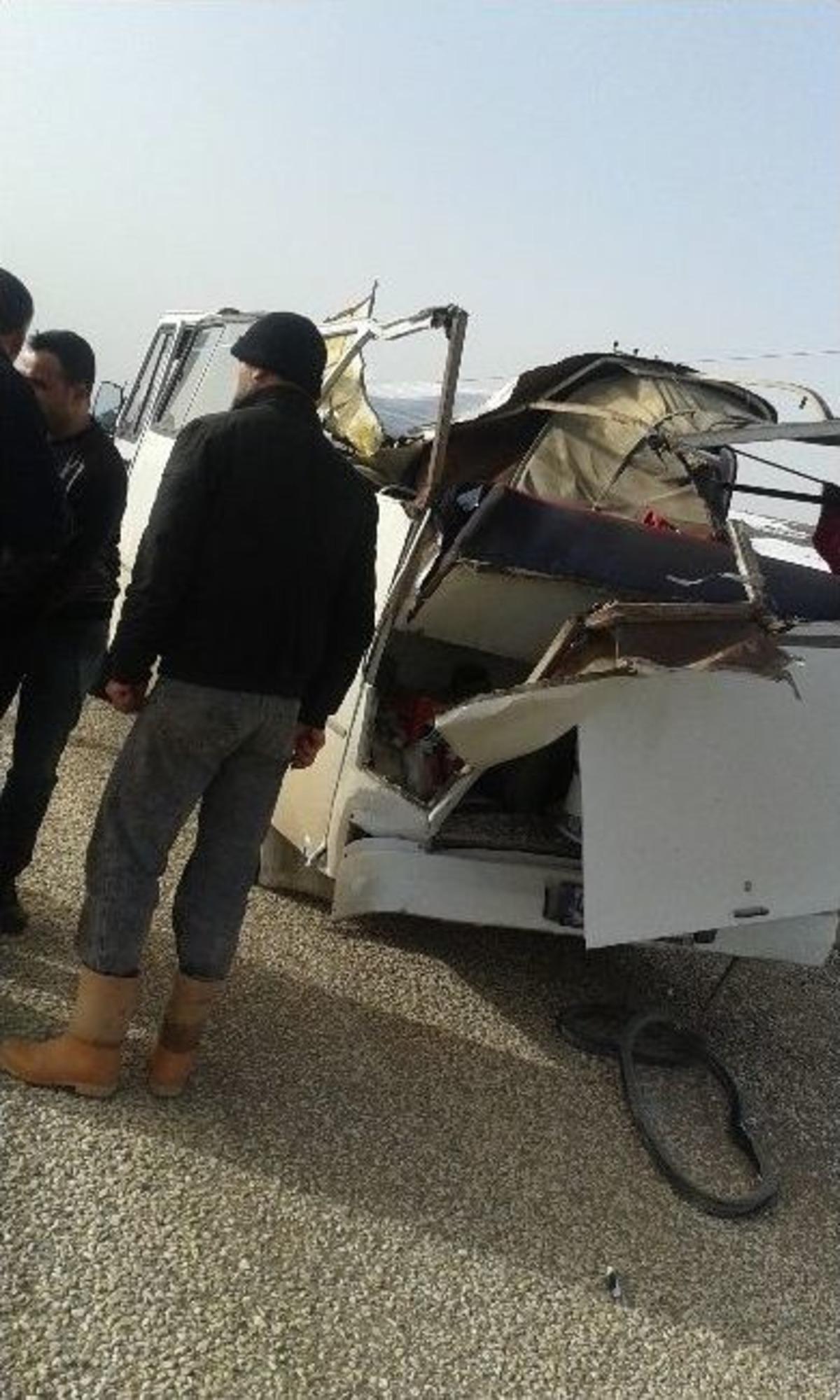 Eskişehir&rsquo;de Feci Kaza: 9 Yaralı