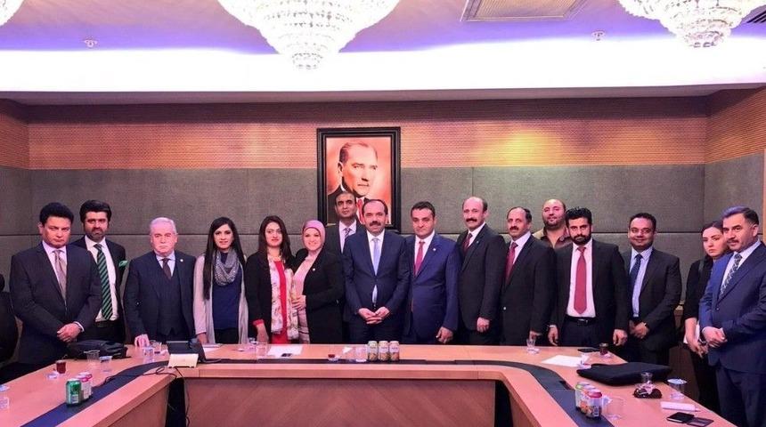 Balta, Pakistan Basınını Kabul Etti