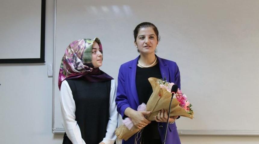 Kaymakam &Ccedil;i&ccedil;ekli, Sa&uuml;&rsquo;l&uuml; &Ouml;ğrencilerle Bir Araya Geldi