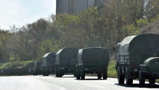 Sultangazi'deki Askeri Birliğin Çorlu'ya Taşınması Sürüyor