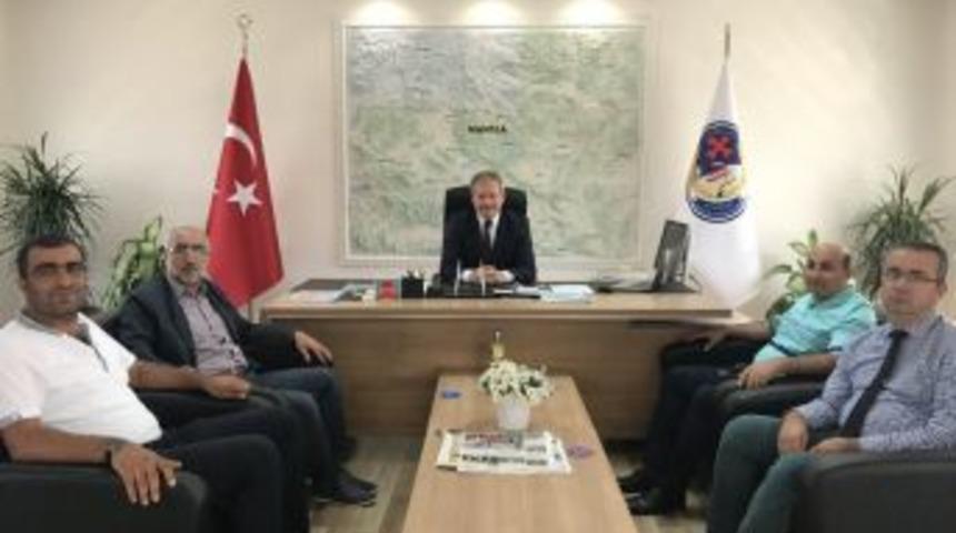 Manisa&rsquo;nın Toplu Ulaşımı Van&rsquo;a &Ouml;rnek Olacak