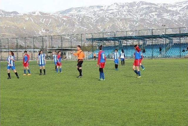 Erzincan Gençler Gücü Spor Sahada Kendini Kanıtladı