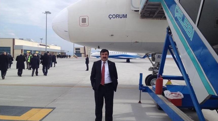 &Ccedil;orum Ticaret Borsası&rsquo;ndan Havaalanı A&ccedil;ıklaması