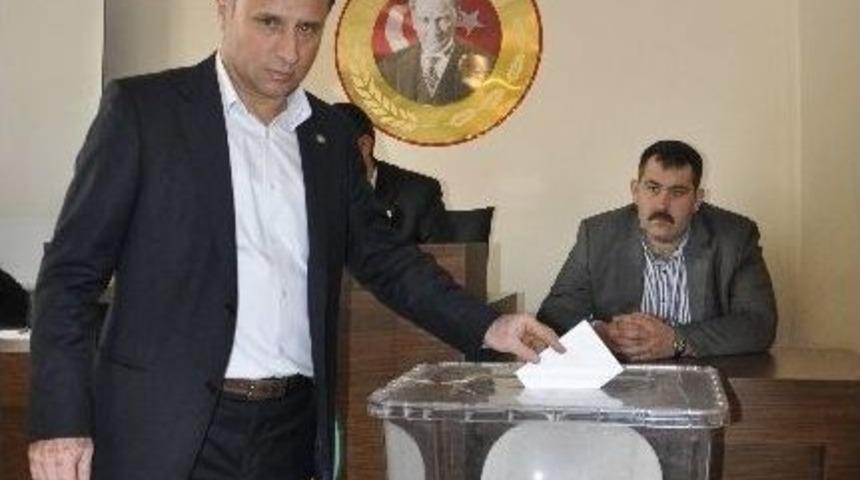 Muratlı Ziraat Odası&rsquo;nda Se&ccedil;im