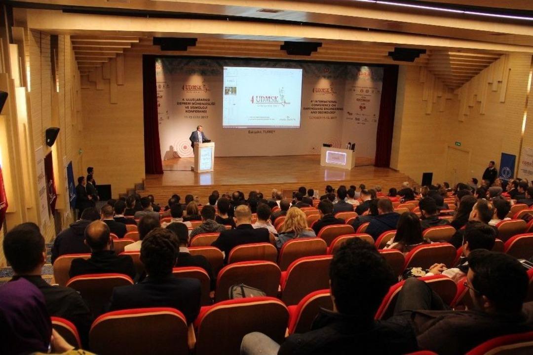 4. Uluslararası Deprem M&uuml;hendisliği Ve Sismoloji Konferansı Başladı