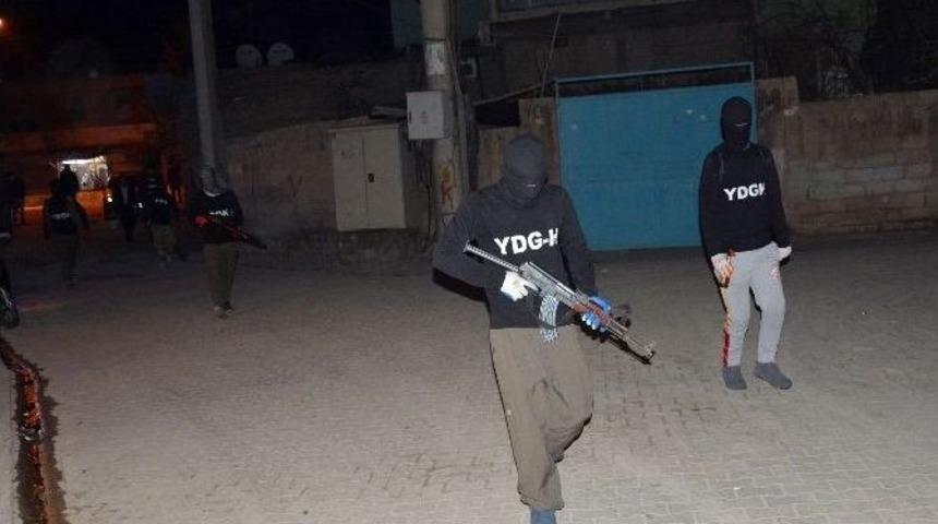 Ydg-h &Uuml;yelerinden S&ouml;zde Asayiş Uygulaması