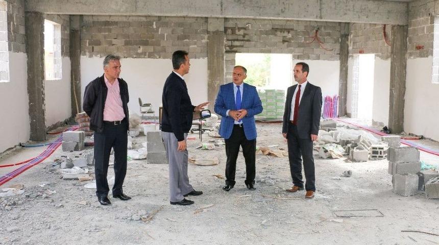 Yahyalı&rsquo;da Yenilenebilir Enerji Laboratuvarı Kuruluyor