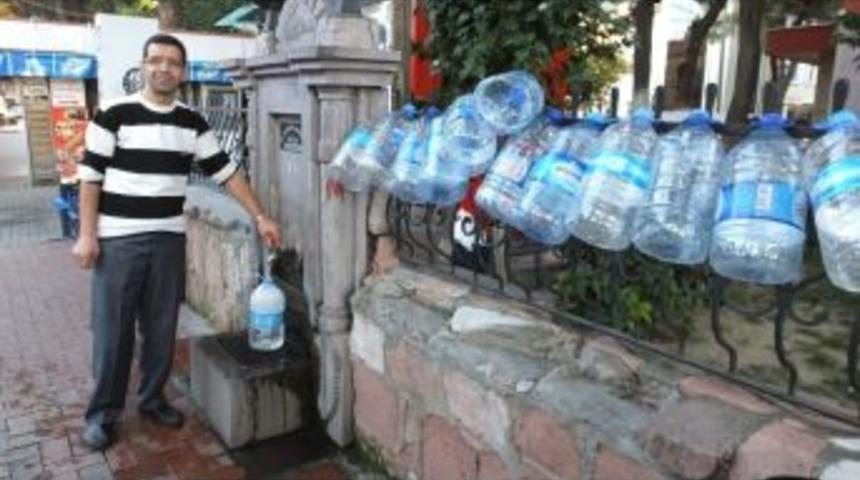 Burhaniye&rsquo;de &Ccedil;ay Bu Sudan Yapılıyor