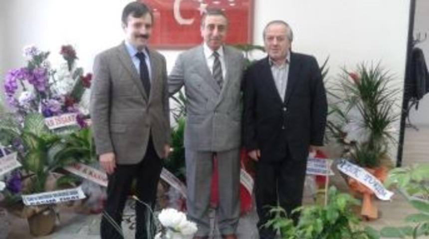 Erzurum Sivil Toplum Platformu&rsquo;nden B&ouml;lge Adliye Cumhuriyet Başsavcısı Bing&uuml;l&rsquo;e Ziyaret