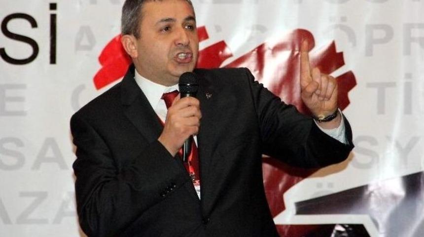 Mhp Kastamonu Milletvekili &Ccedil;ınar, 7 Haziran Se&ccedil;imlerinde Partisine Oy İstedi