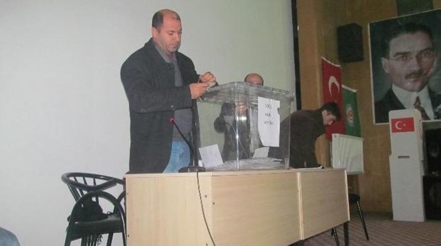 Başkan Alkan G&uuml;ven Tazeledi