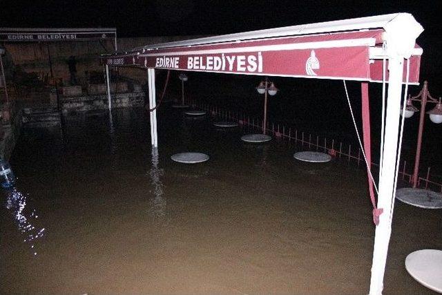 Edirne Yeni Bir Sel Felaketiyle Karşı Karşıya