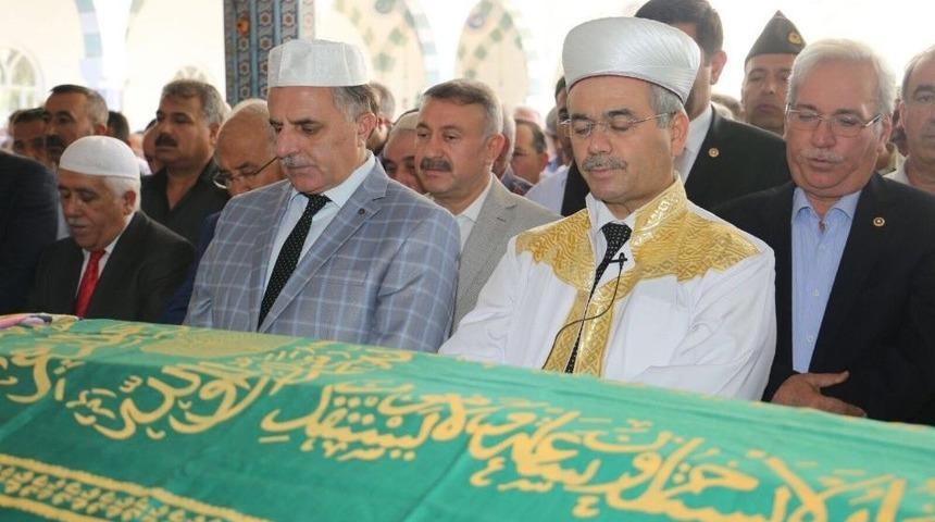 Mersin Milletvekili Hacı &Ouml;zkan&rsquo;ın Acı G&uuml;n&uuml;