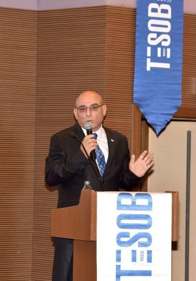 Tesob Başkanlar Kurulu Toplandı 1