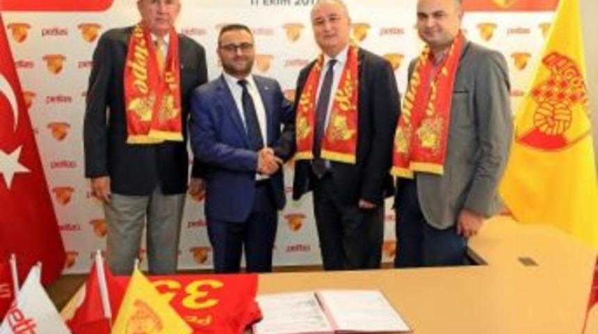 G&ouml;ztepe'ye Petlas Desteği