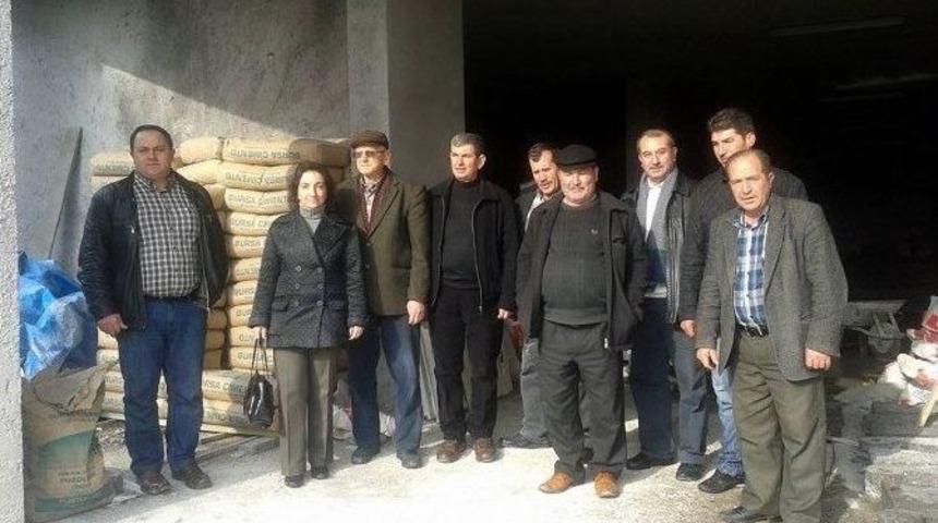 Chp Parti Okulundan Mahalle Camisine Destek