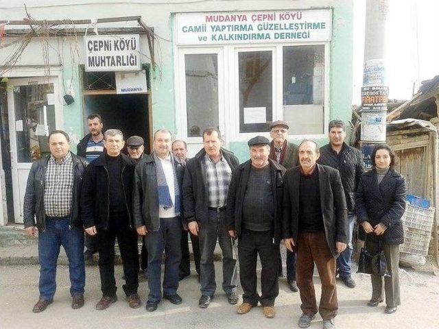 Chp Parti Okulundan Mahalle Camisine Destek