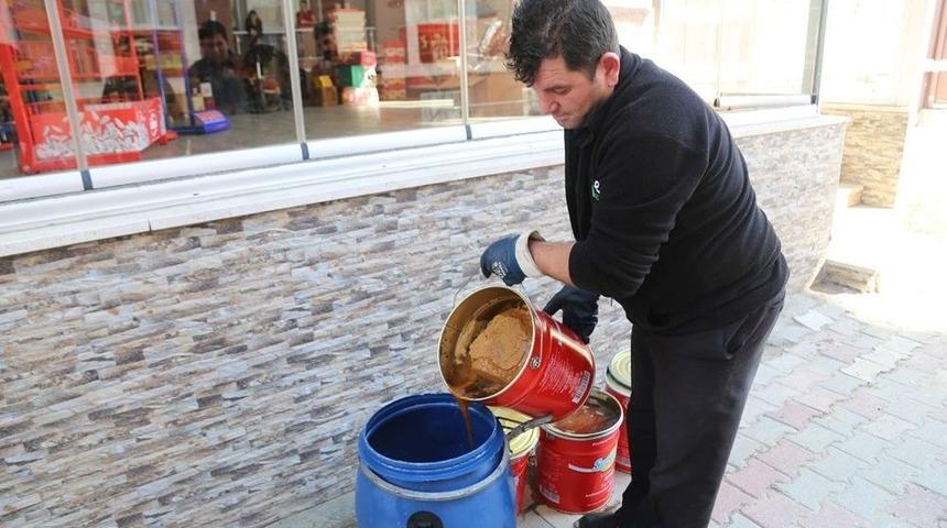 172 Bin 820 Litre Bitkisel Atık Yağ Toplandı